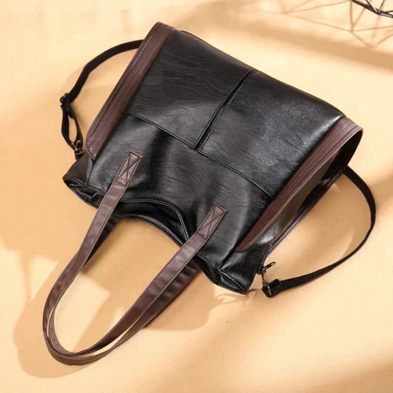 Mary Jane™ | Klassische Tasche aus veganem Leder