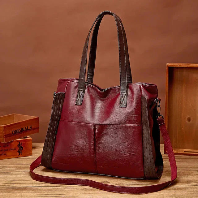 Mary Jane™ | Klassische Tasche aus veganem Leder