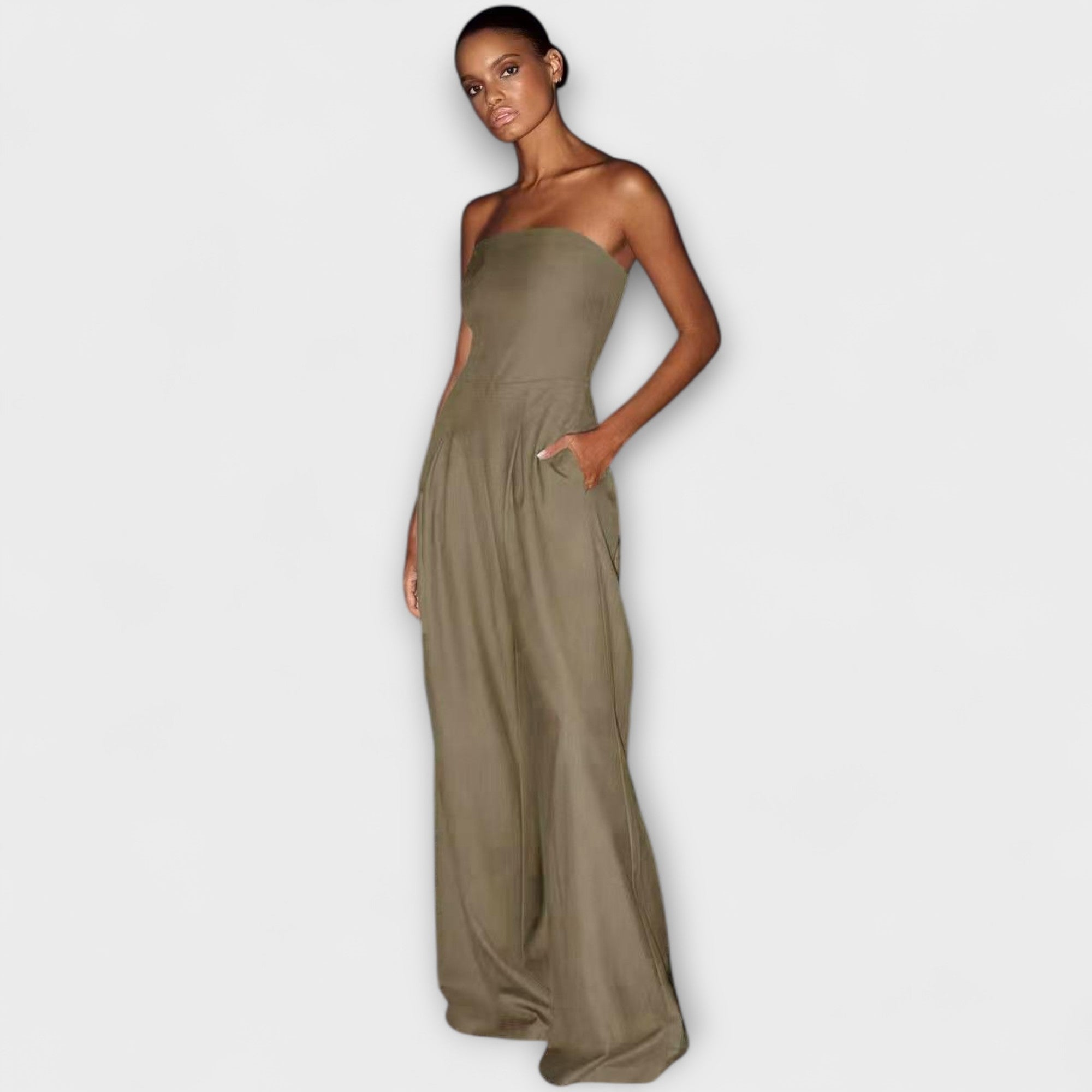 Amélie - Eleganter Jumpsuit Ohne Träger