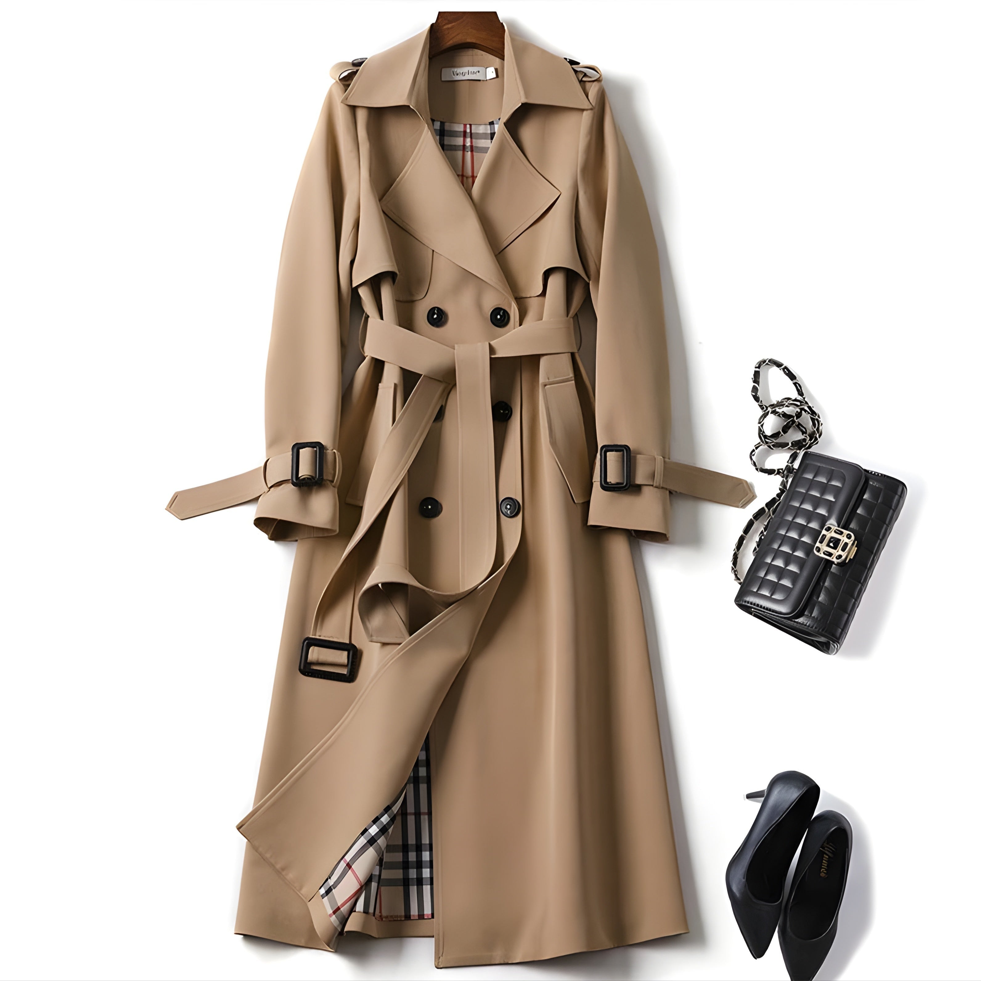 Savrani™ | Eleganter und modischer Trenchcoat