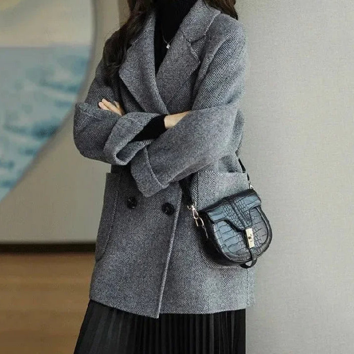 Megan | Merino-Wollmantel