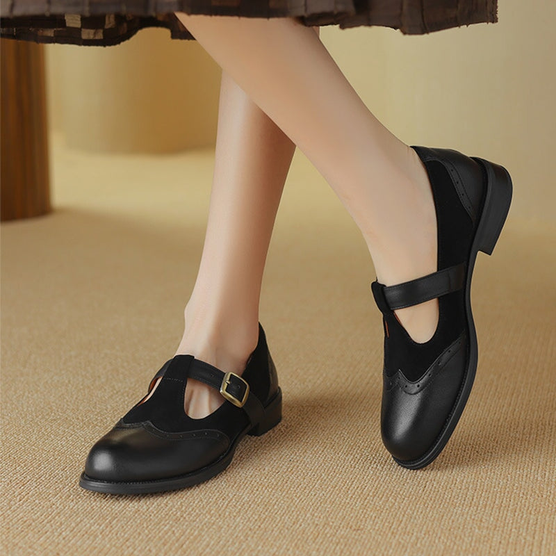 Preppy™ | T-Strap Mary Jane