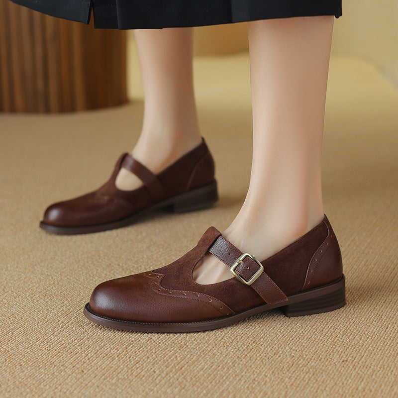 Preppy™ | T-Strap Mary Jane