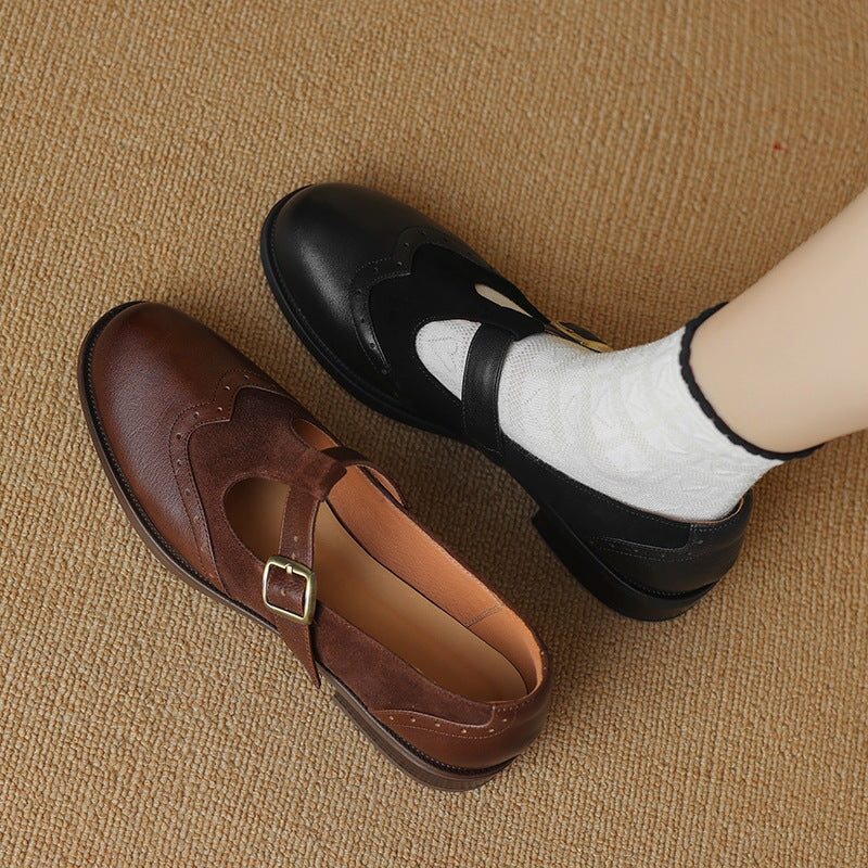 Preppy™ | T-Strap Mary Jane