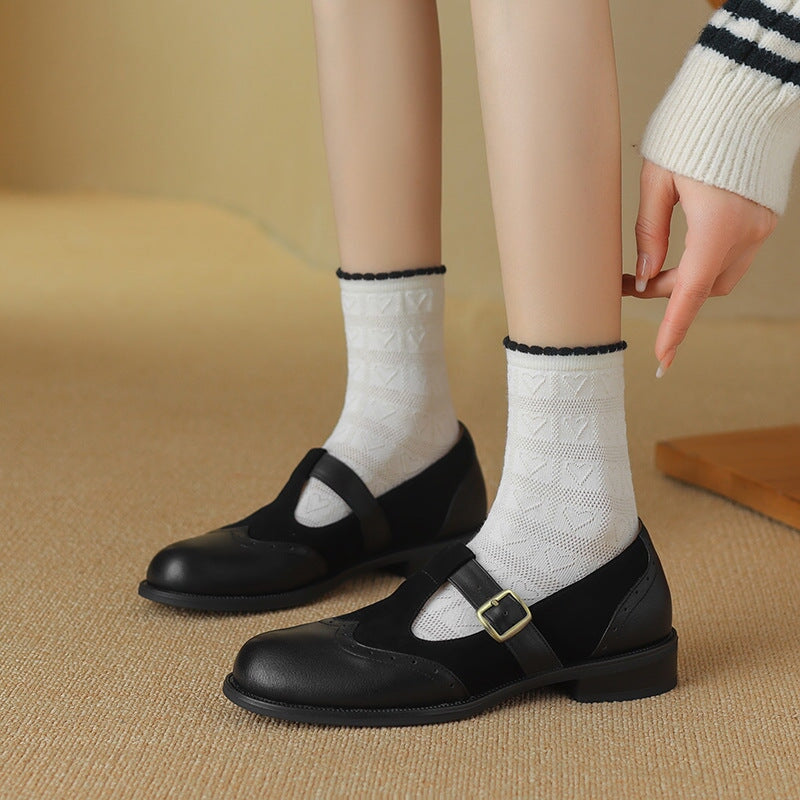 Preppy™ | T-Strap Mary Jane