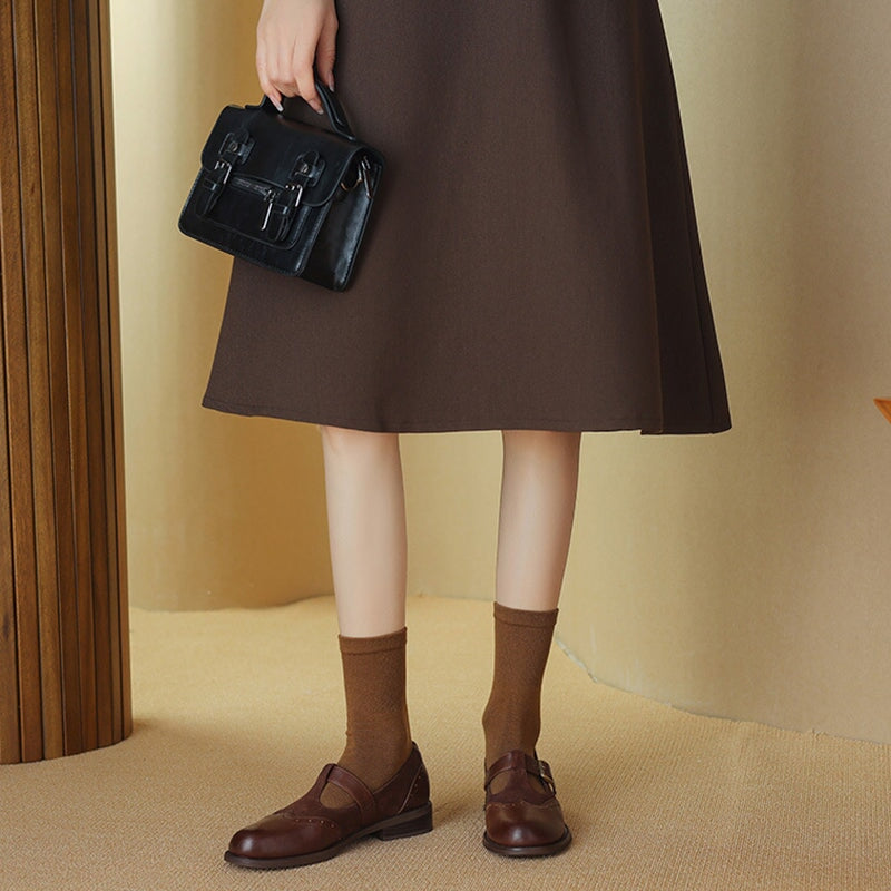 Preppy™ | T-Strap Mary Jane