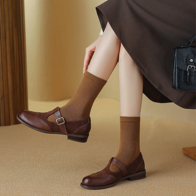 Preppy™ | T-Strap Mary Jane