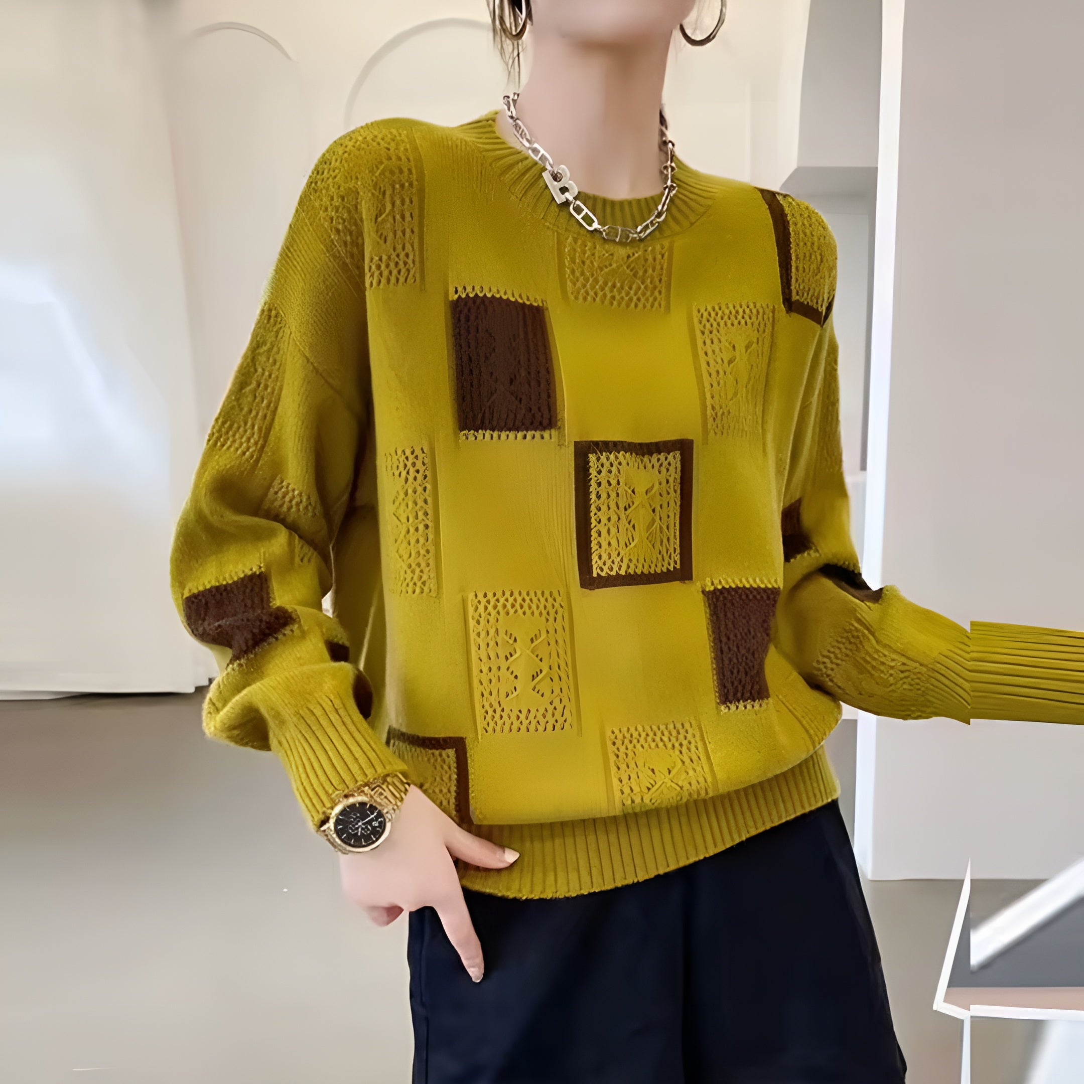 Ava | Eleganter Pullover für Jeden Anlass