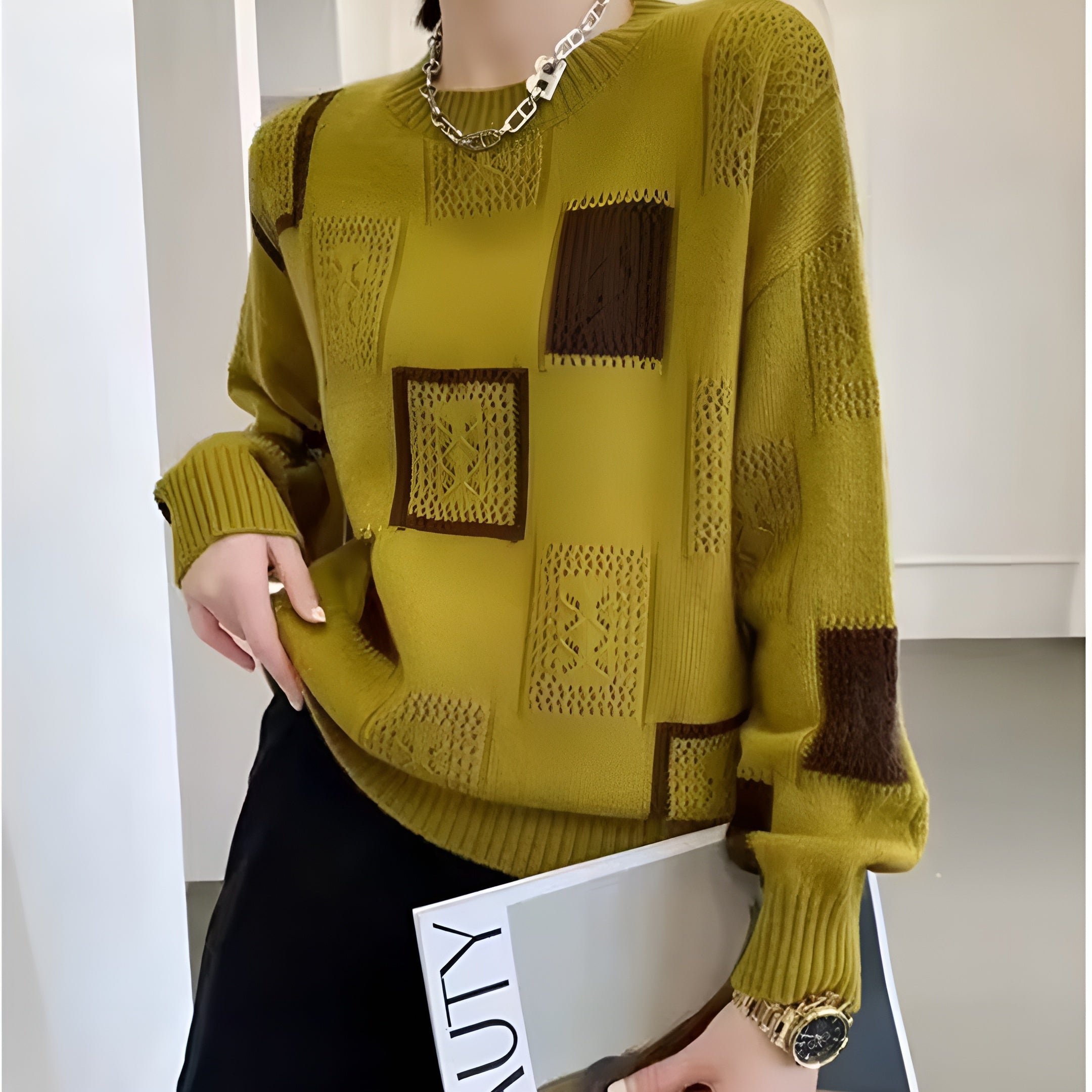 Ava | Eleganter Pullover für Jeden Anlass