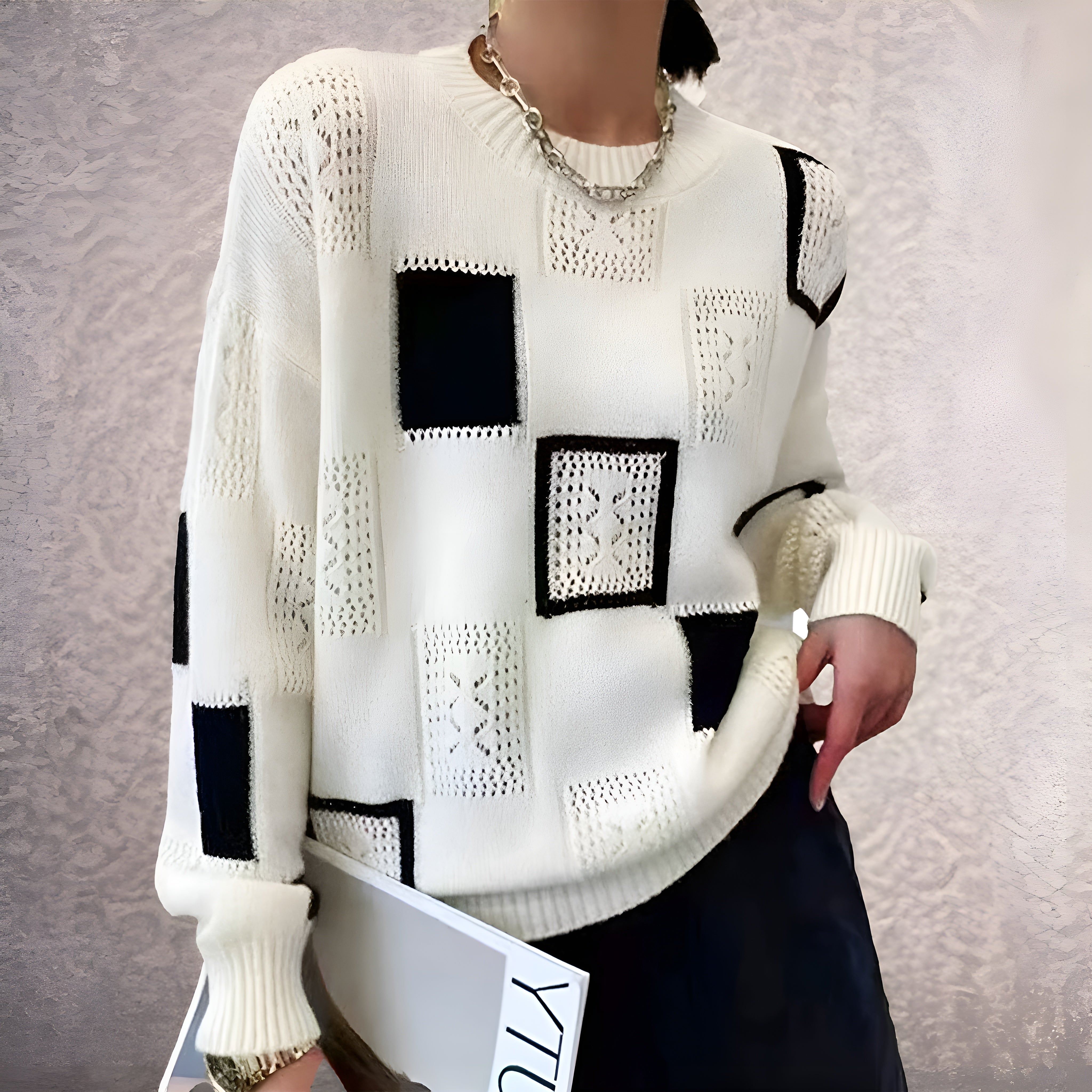 Ava | Eleganter Pullover für Jeden Anlass