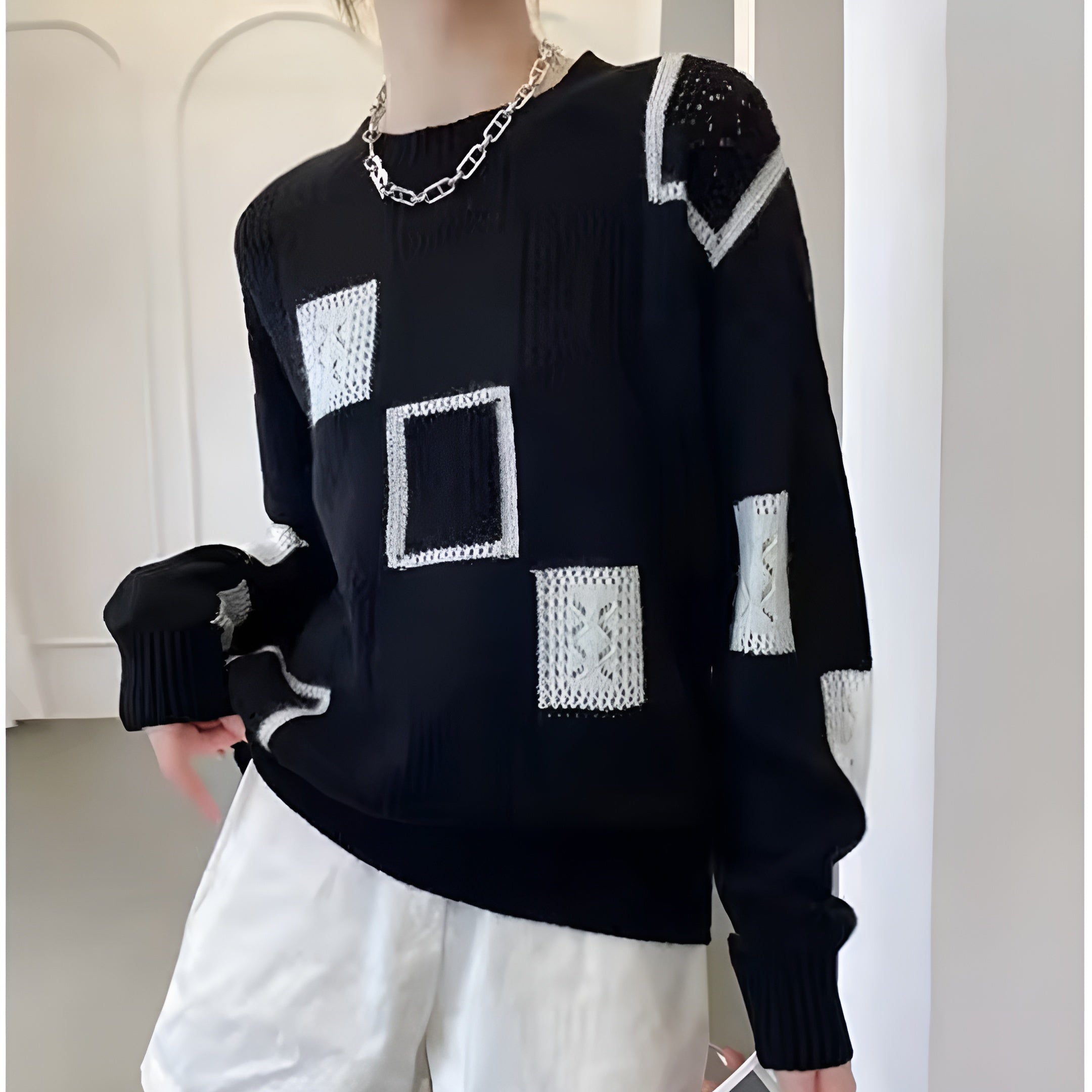 Ava | Eleganter Pullover für Jeden Anlass