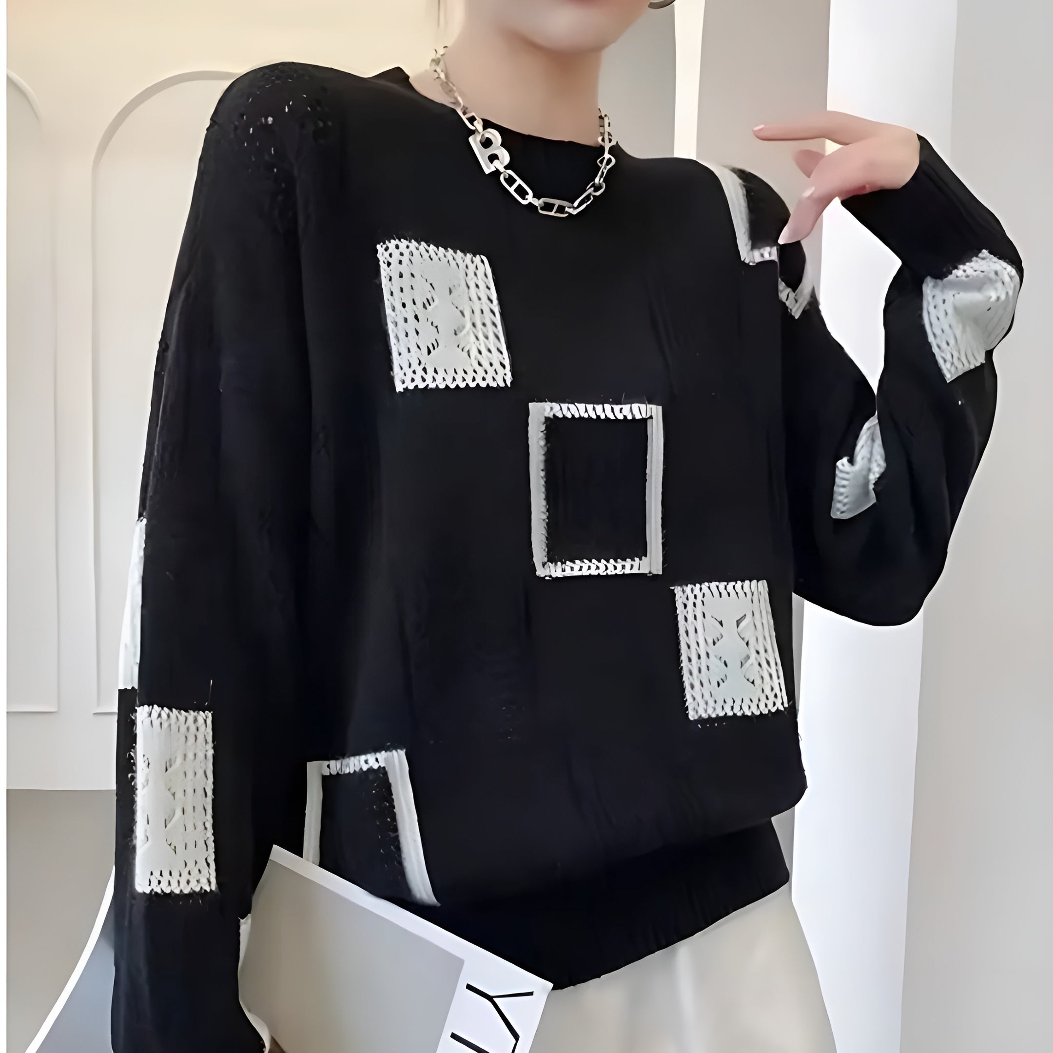 Ava | Eleganter Pullover für Jeden Anlass