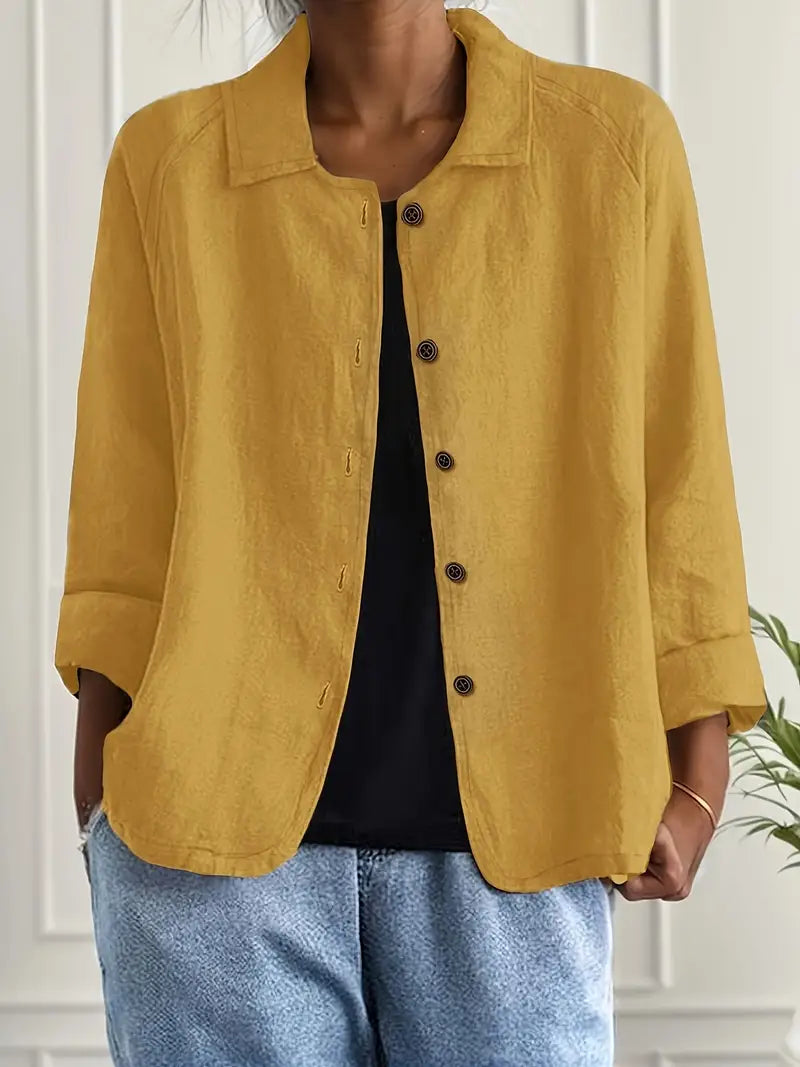 Mira™ - Klassische Leichte Bluse
