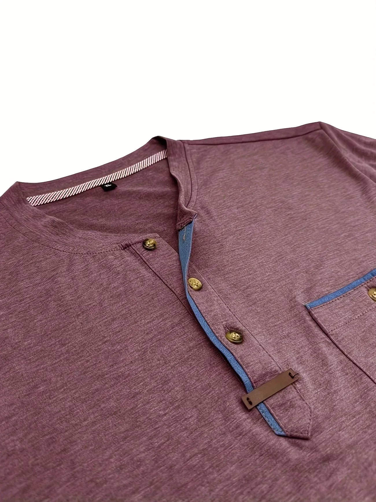Savrani™ | Elegantes T-Shirt mit Rundhalsausschnitt und Tasche