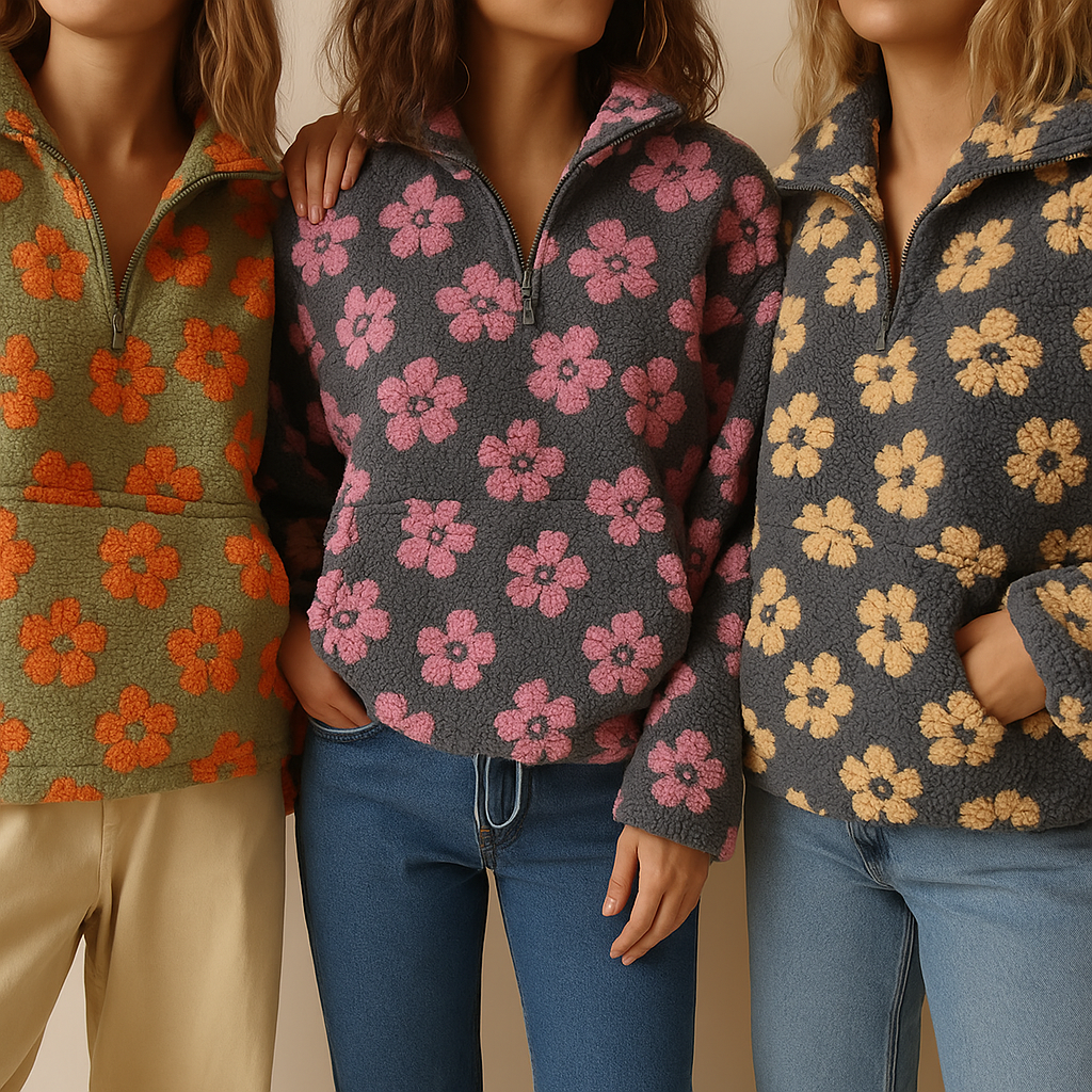 Daisy | Polarischer Bloom Pullover