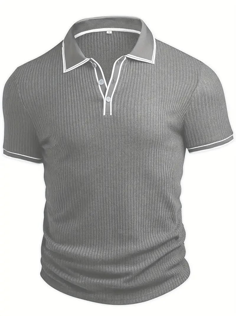 Savrani™ | Elegantes Polo mit kurzen Ärmeln