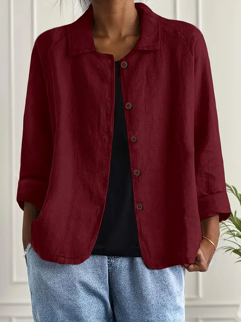 Mira™ - Klassische Leichte Bluse