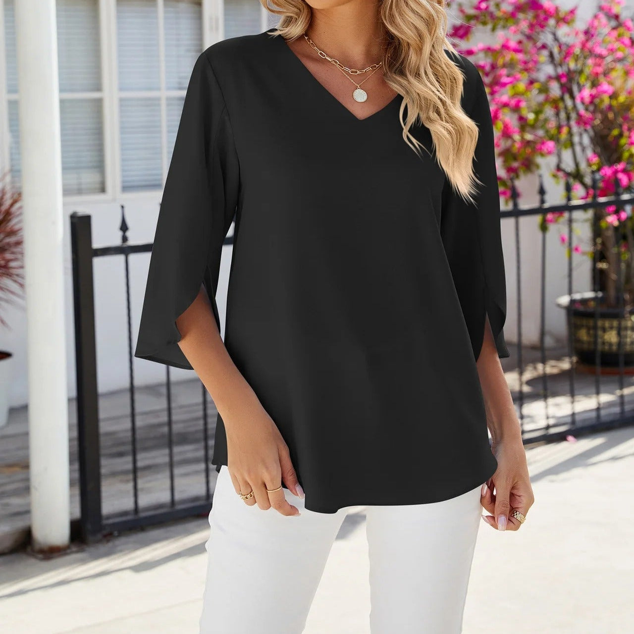 Lara - Lässige Bluse