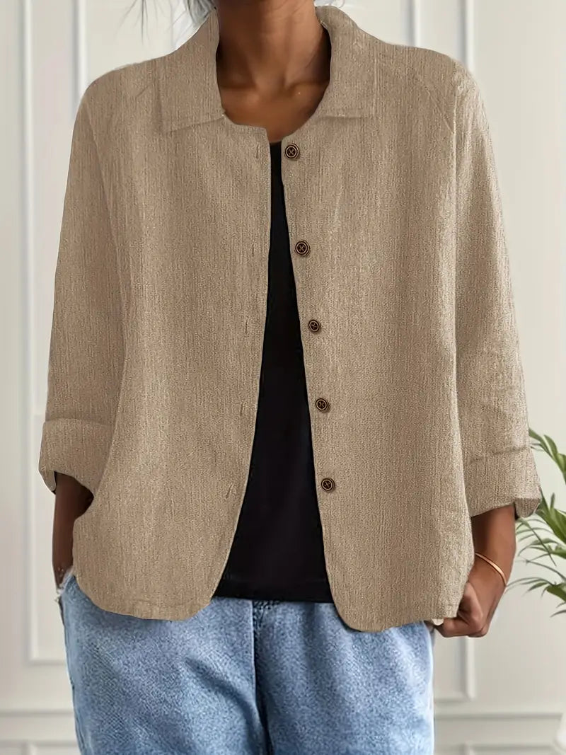 Mira™ - Klassische Leichte Bluse