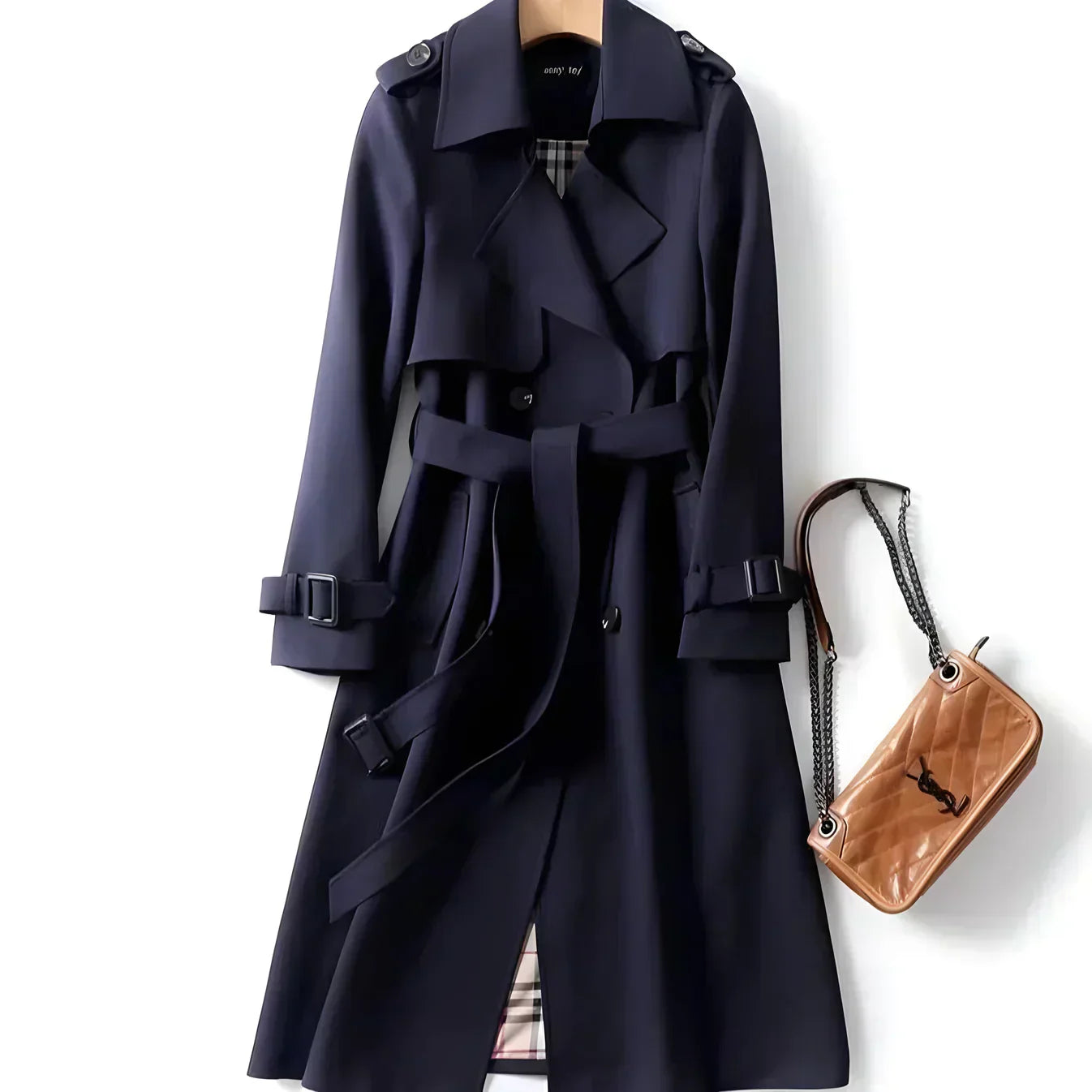 Xanthippe™ | Eleganter Trenchcoat mit zeitlosem Stil