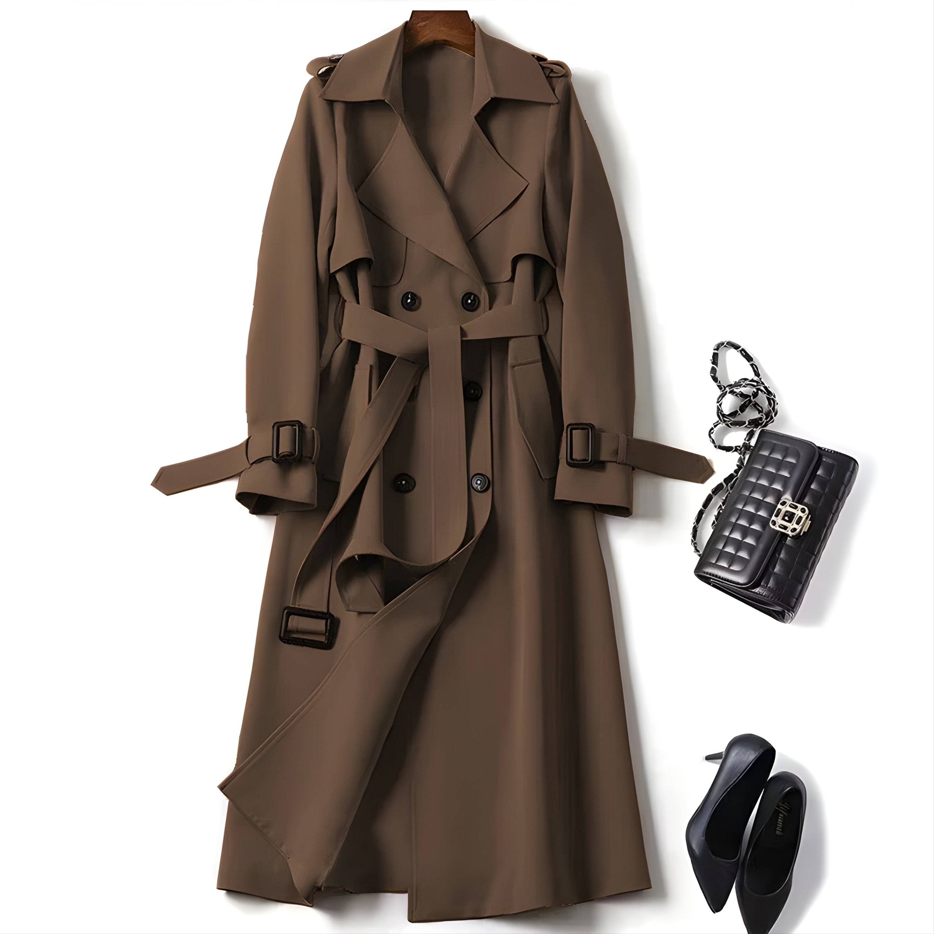 Savrani™ | Eleganter und modischer Trenchcoat