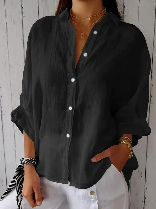 Lucille | Bluse mit Anmut