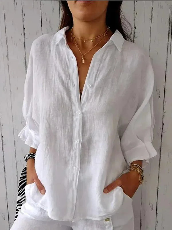 Lucille | Bluse mit Anmut