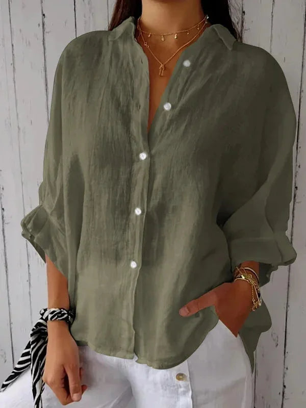 Lucille | Bluse mit Anmut