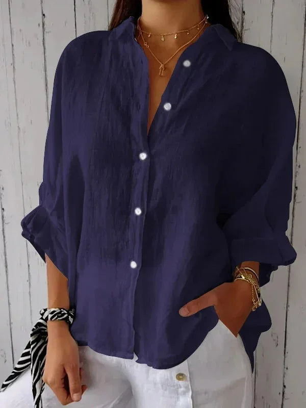 Lucille | Bluse mit Anmut