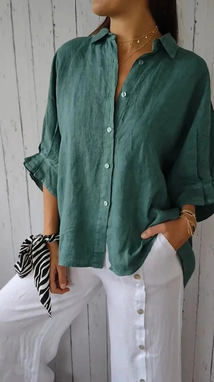 Lucille | Bluse mit Anmut