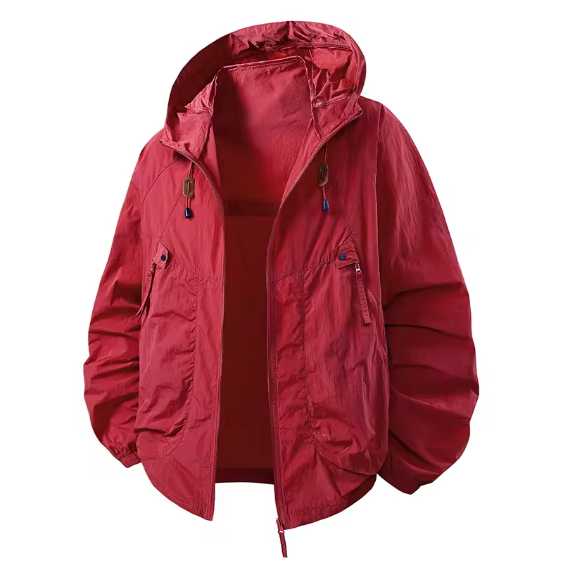 Carter™ | Jacke mit Kapuze für draußen