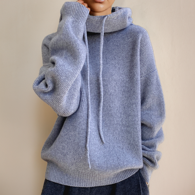 Maria | Wollpullover mit Rollkragen