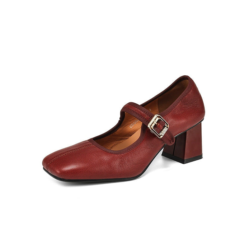 Nora™ | Elegante Mary Jane