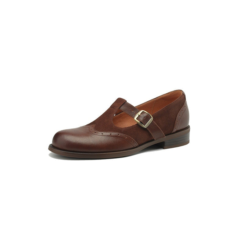 Preppy™ | T-Strap Mary Jane