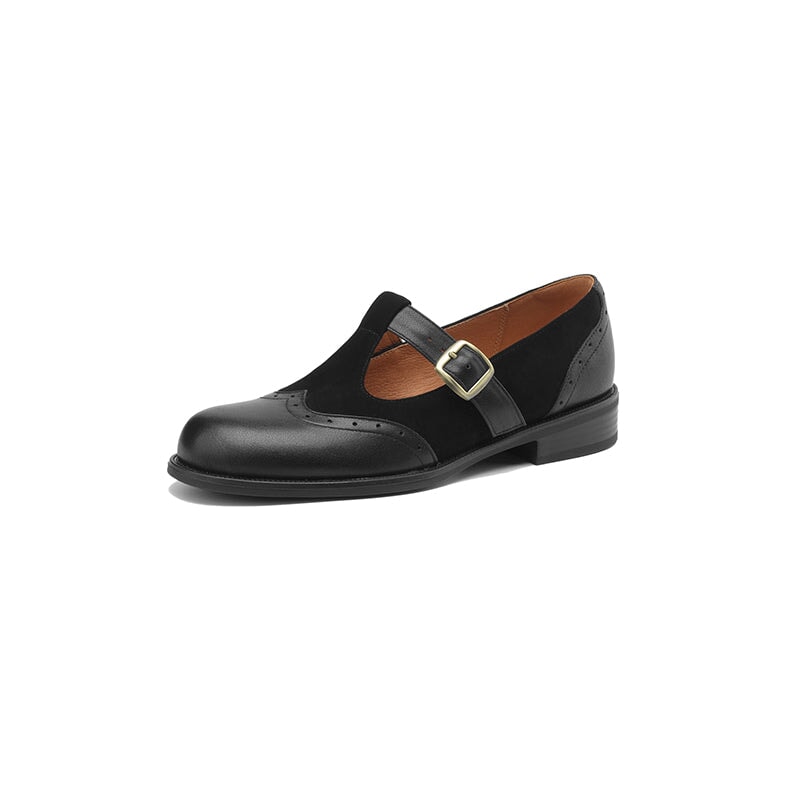 Preppy™ | T-Strap Mary Jane