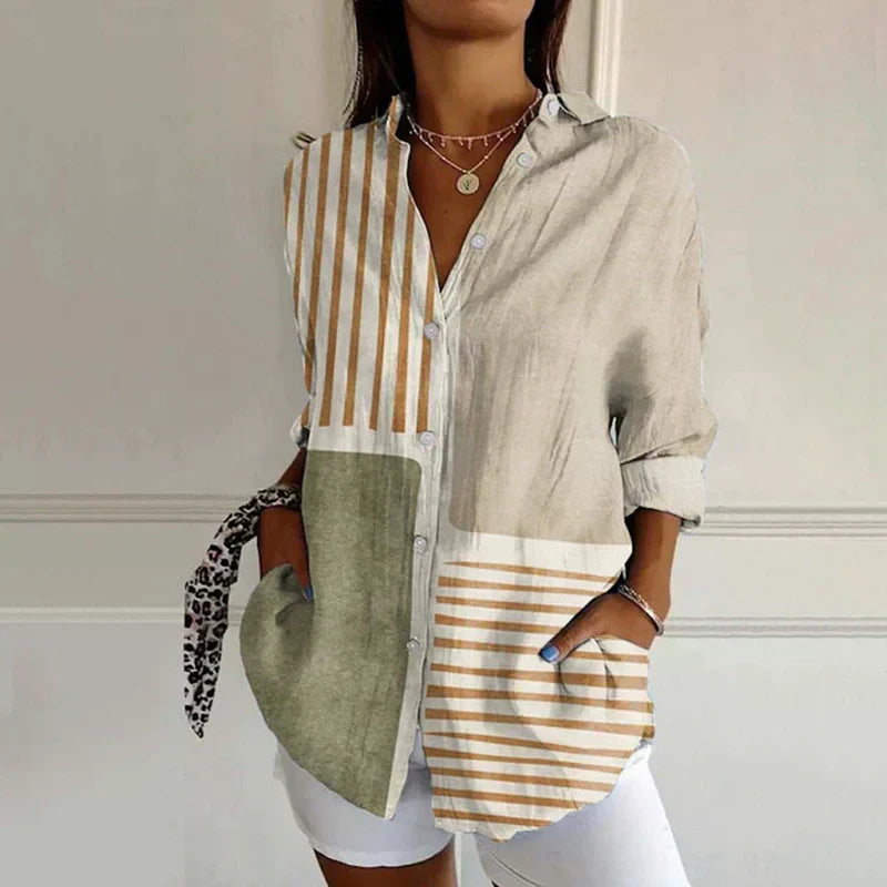 Ellaine | Klassische Vintage Blusen