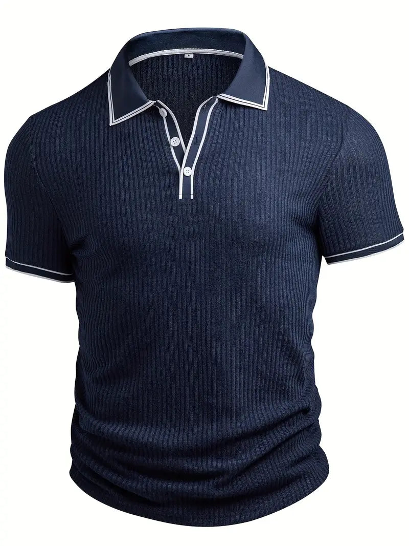 Savrani™ | Elegantes Polo mit kurzen Ärmeln