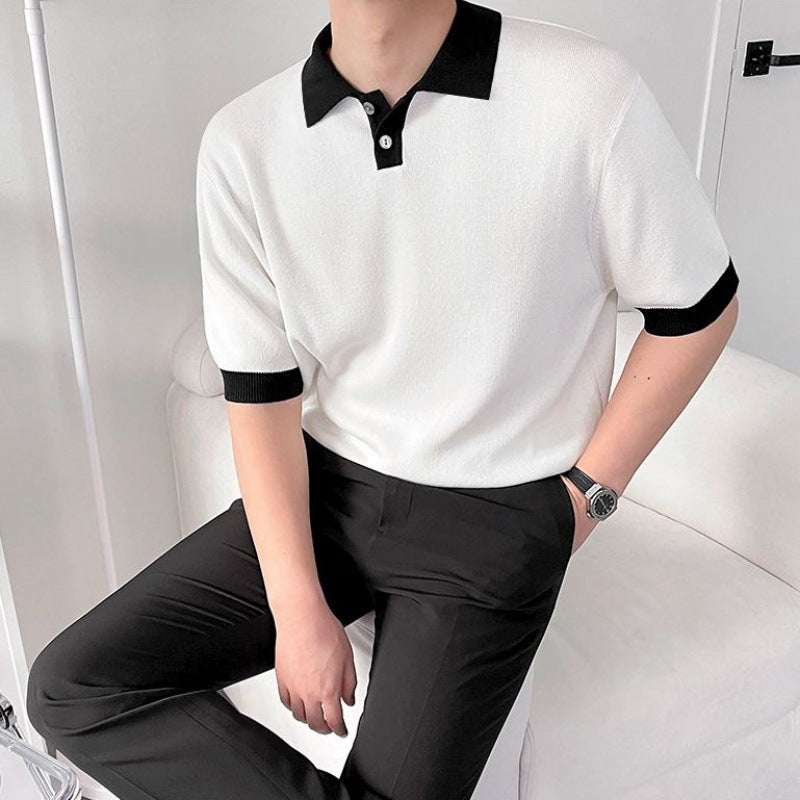 Savrani™ | Poloshirt mit weiten Ärmeln für Männer