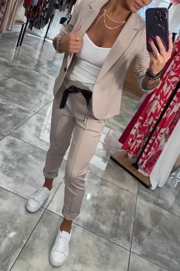 Deborah | Blazer mit passenden Hosen