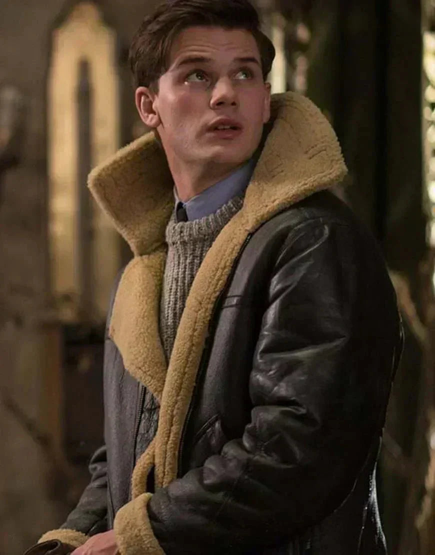 Fletcher™ | Premium Lammlederjacke