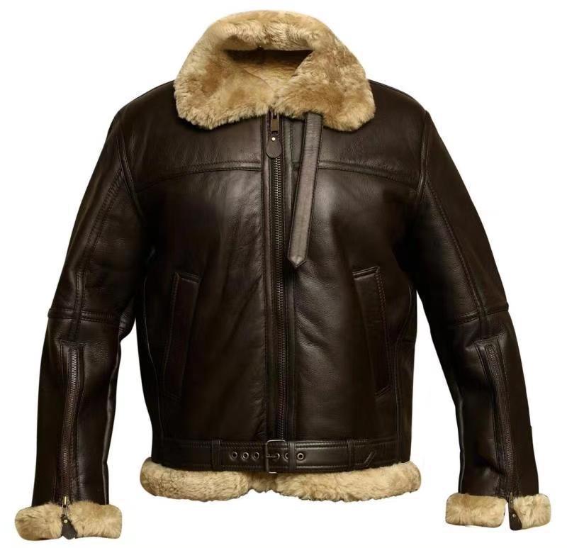 Fletcher™ | Premium Lammlederjacke