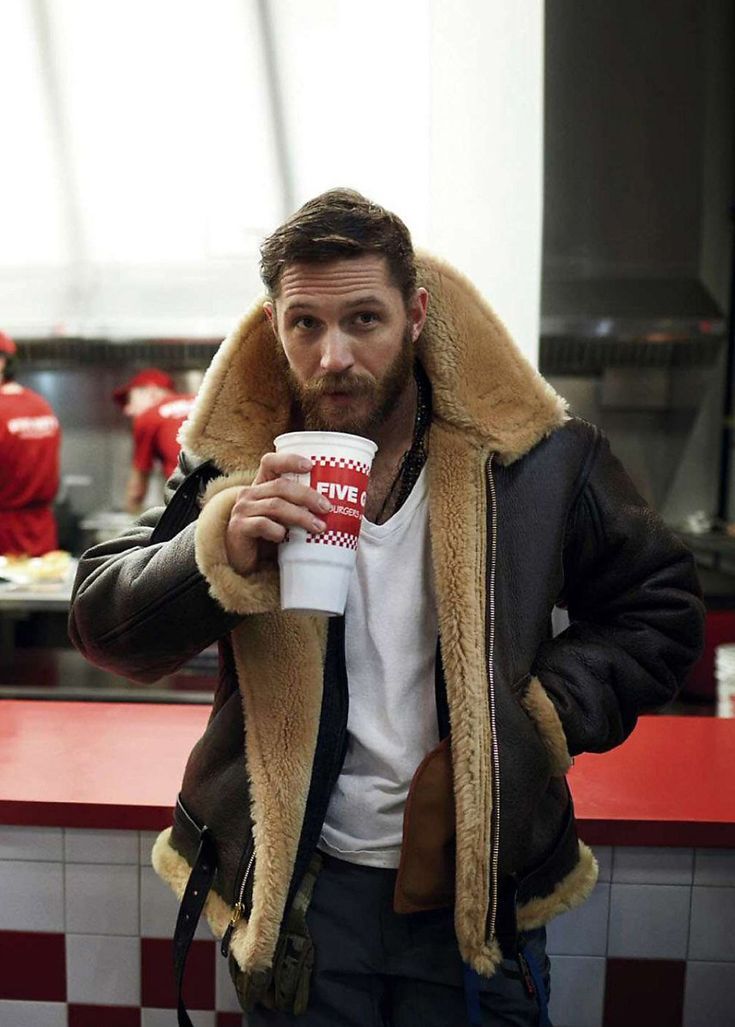 Fletcher™ | Premium Lammlederjacke