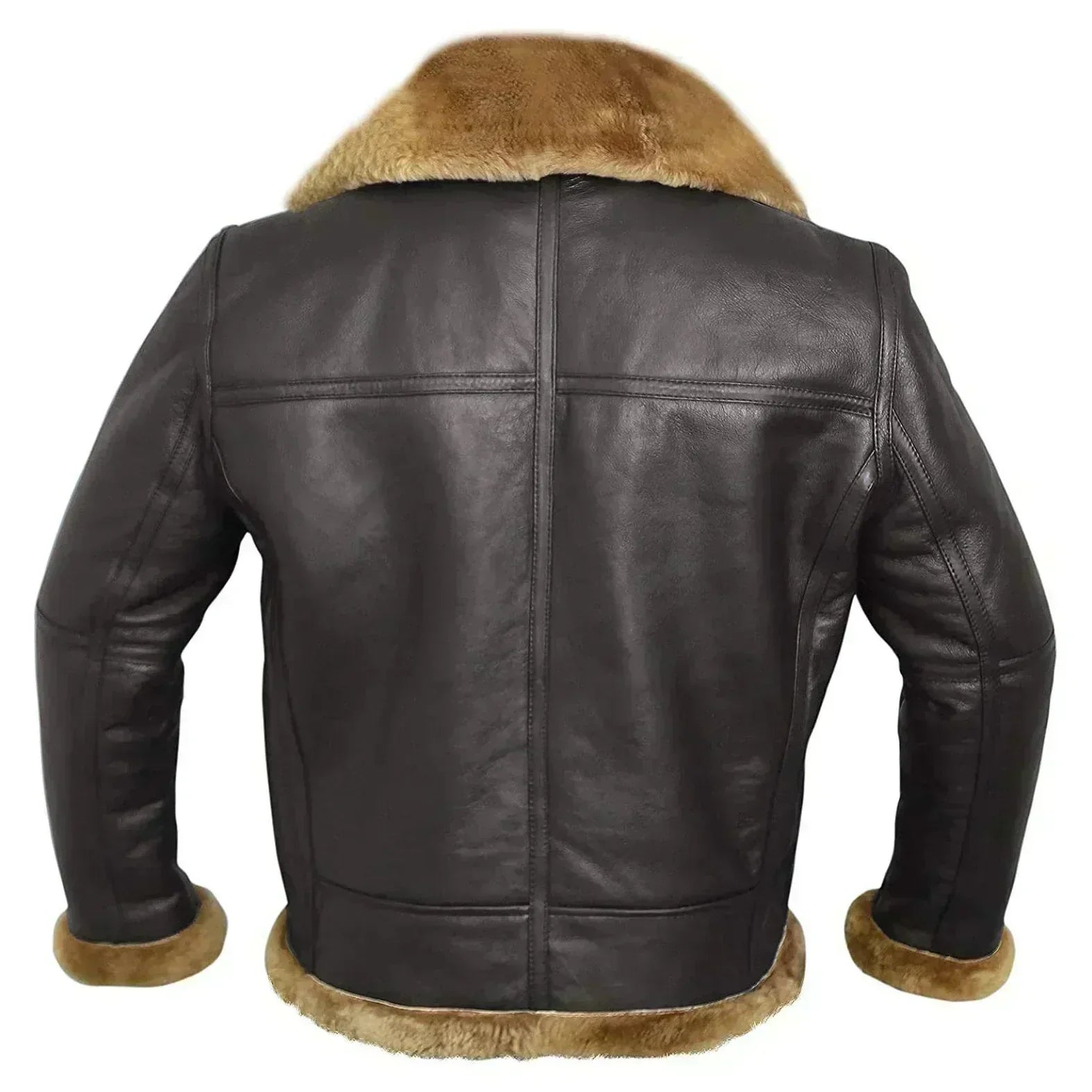Fletcher™ | Premium Lammlederjacke