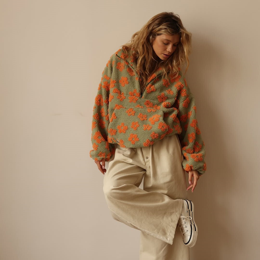 Daisy | Polarischer Bloom Pullover