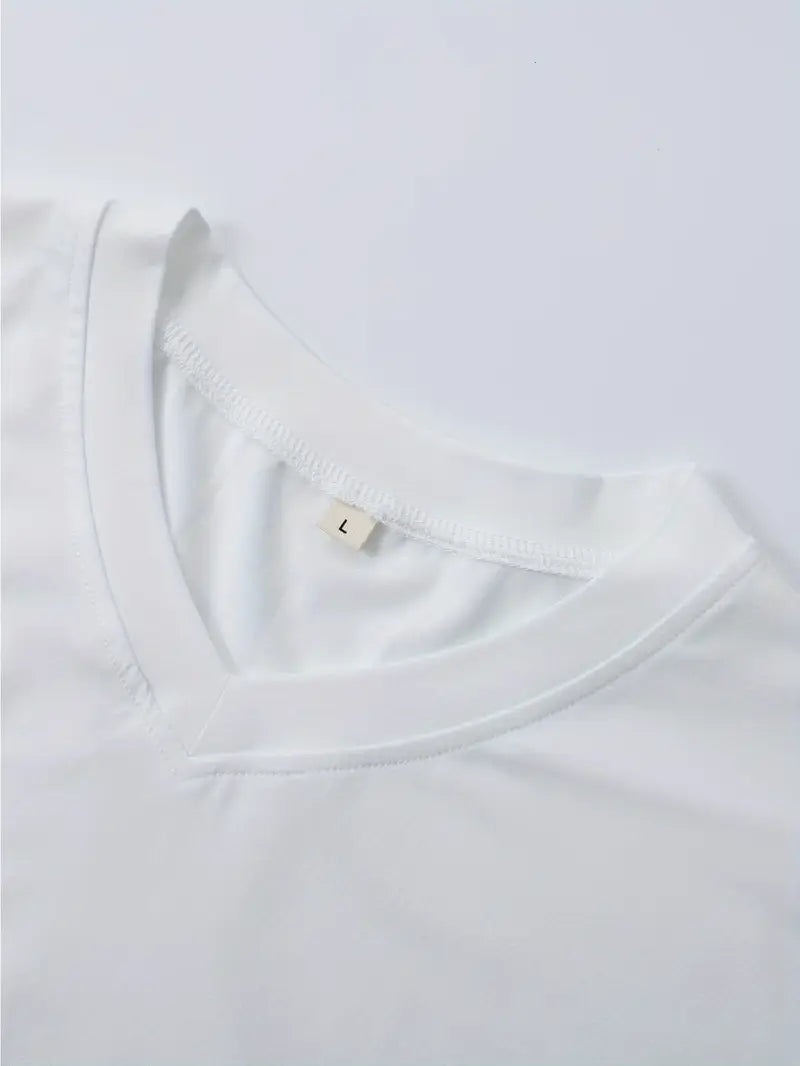 Savrani™ | Elegantes T-Shirt mit kurzen Ärmeln