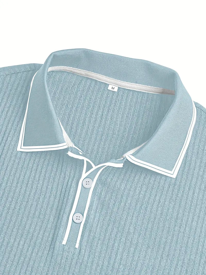 Savrani™ | Elegantes Polo mit kurzen Ärmeln