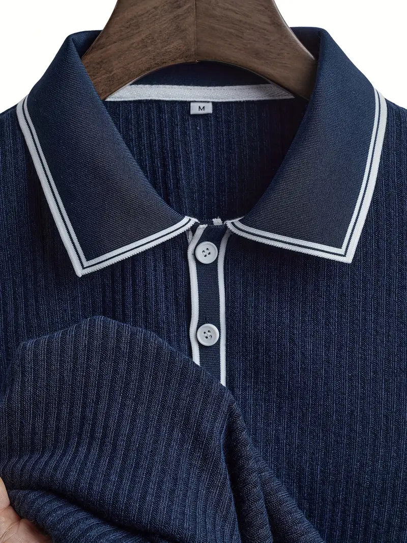 Savrani™ | Elegantes Polo mit kurzen Ärmeln