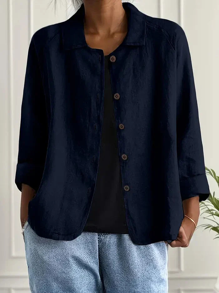 Mira™ - Klassische Leichte Bluse