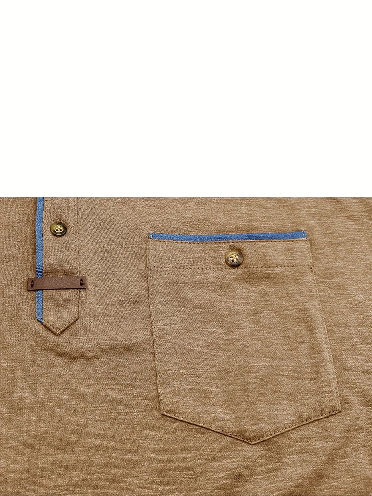 Savrani™ | Elegantes T-Shirt mit Rundhalsausschnitt und Tasche
