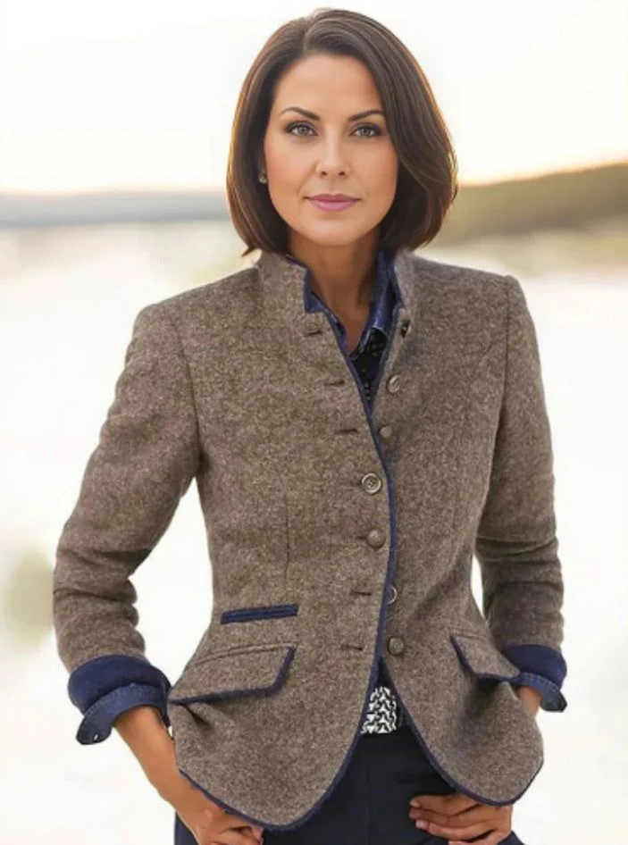 Brenda | Jacke im Country-Chic-Stil